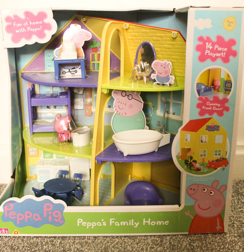 Peppa Pig Family Home Review, Peppa Pig Bunk Bed