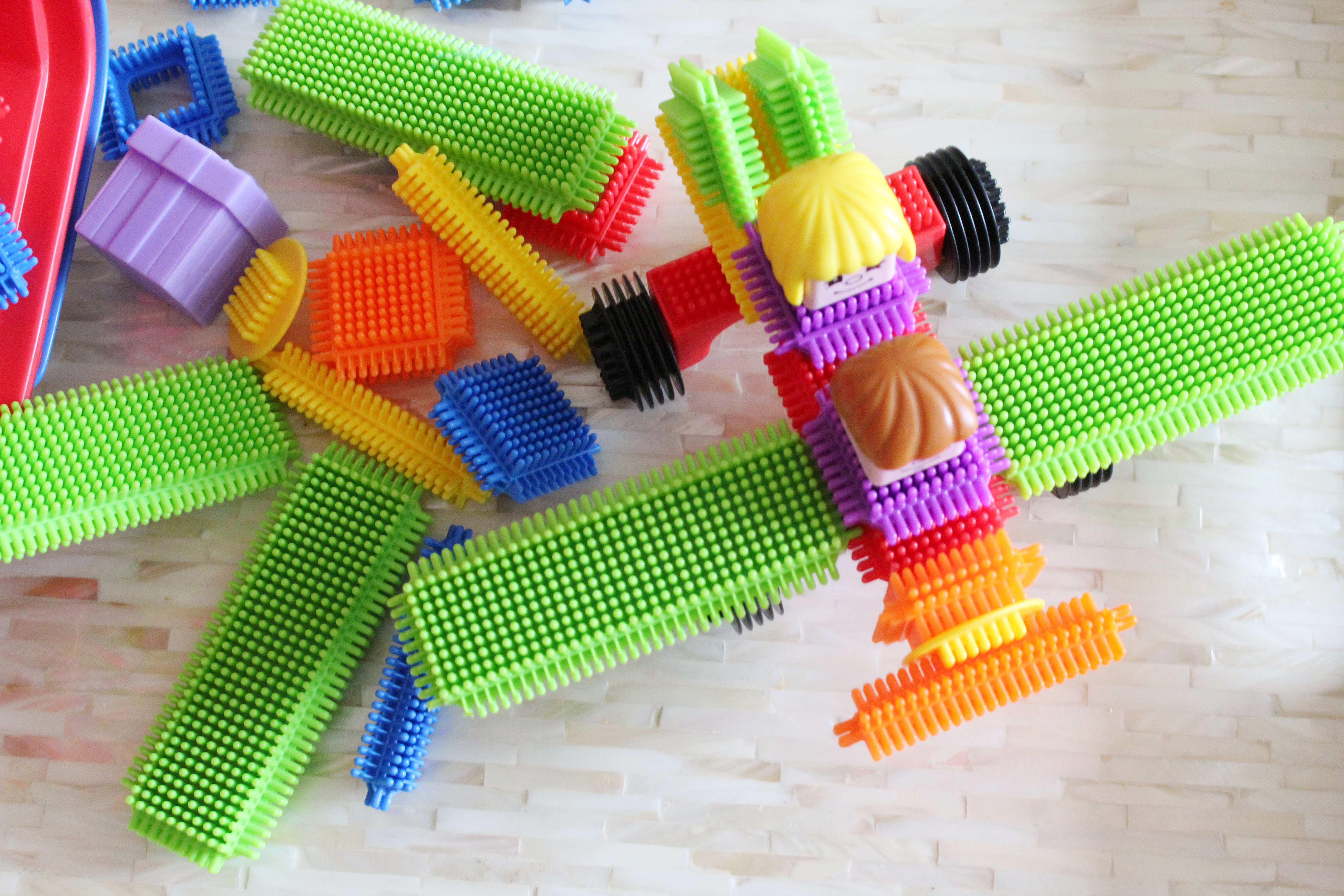 Blast From The Past Stickle Bricks Review