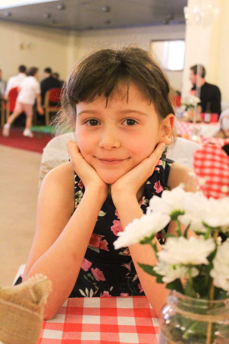 Another Year, Another Photo. Evie – Yr3.