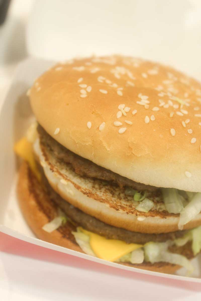 Mcdonalds Burger Advert Behind The Scenes