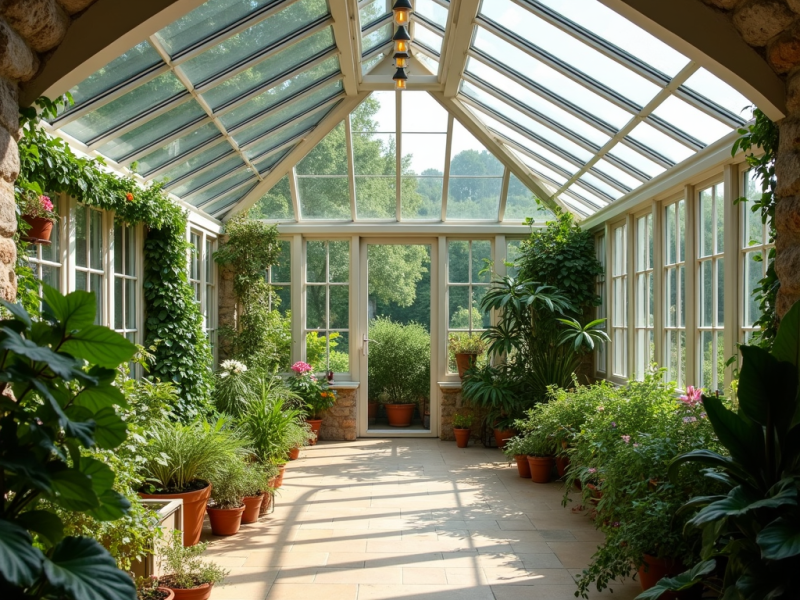 Leka Systems Orangery Roof