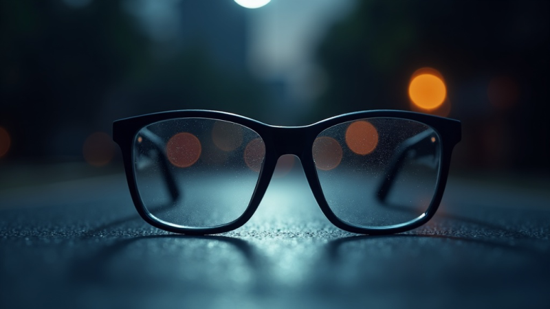 prescription night driving glasses