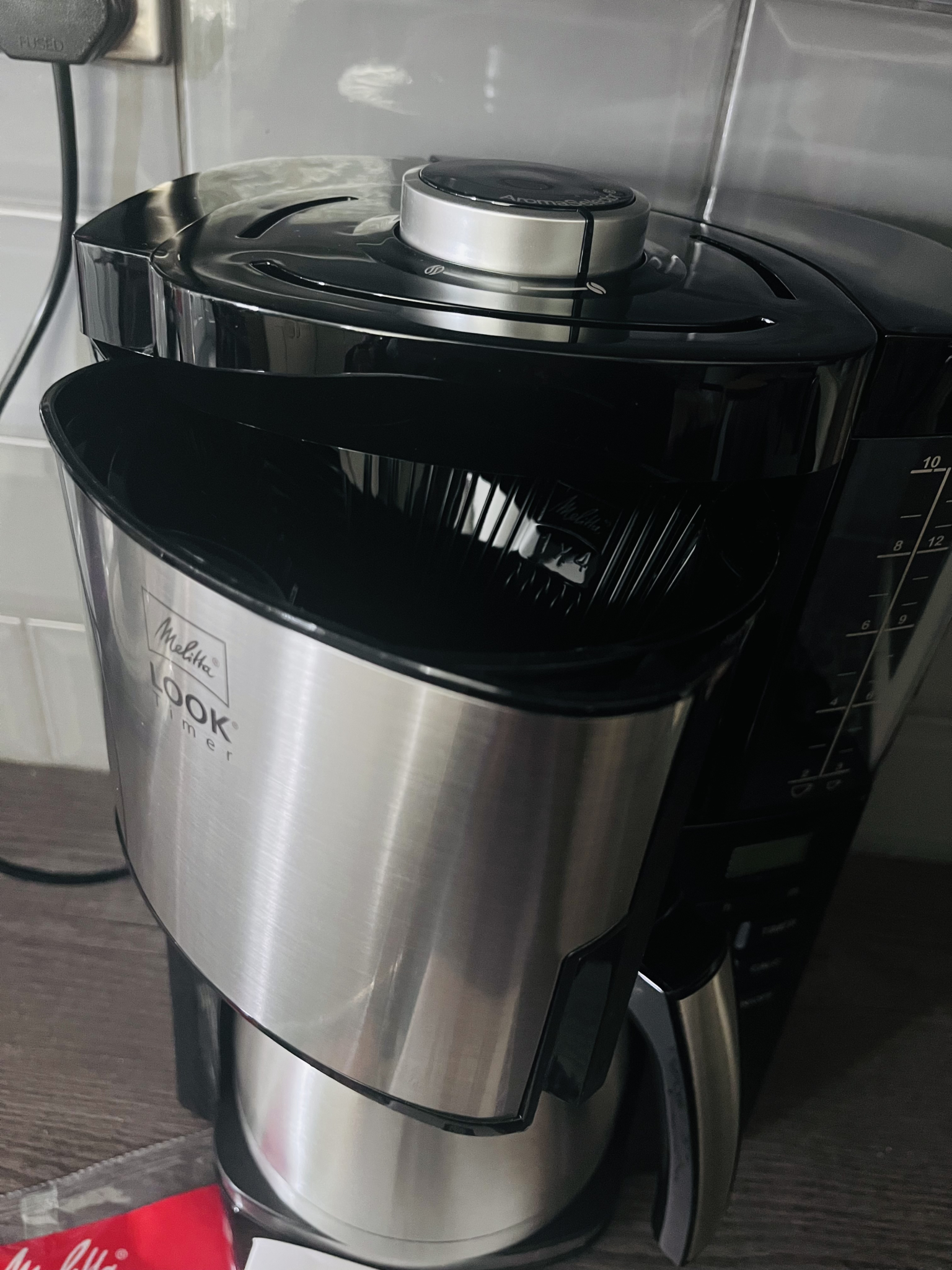 Melitta LOOK V Therm Timer Coffee Machine Review
