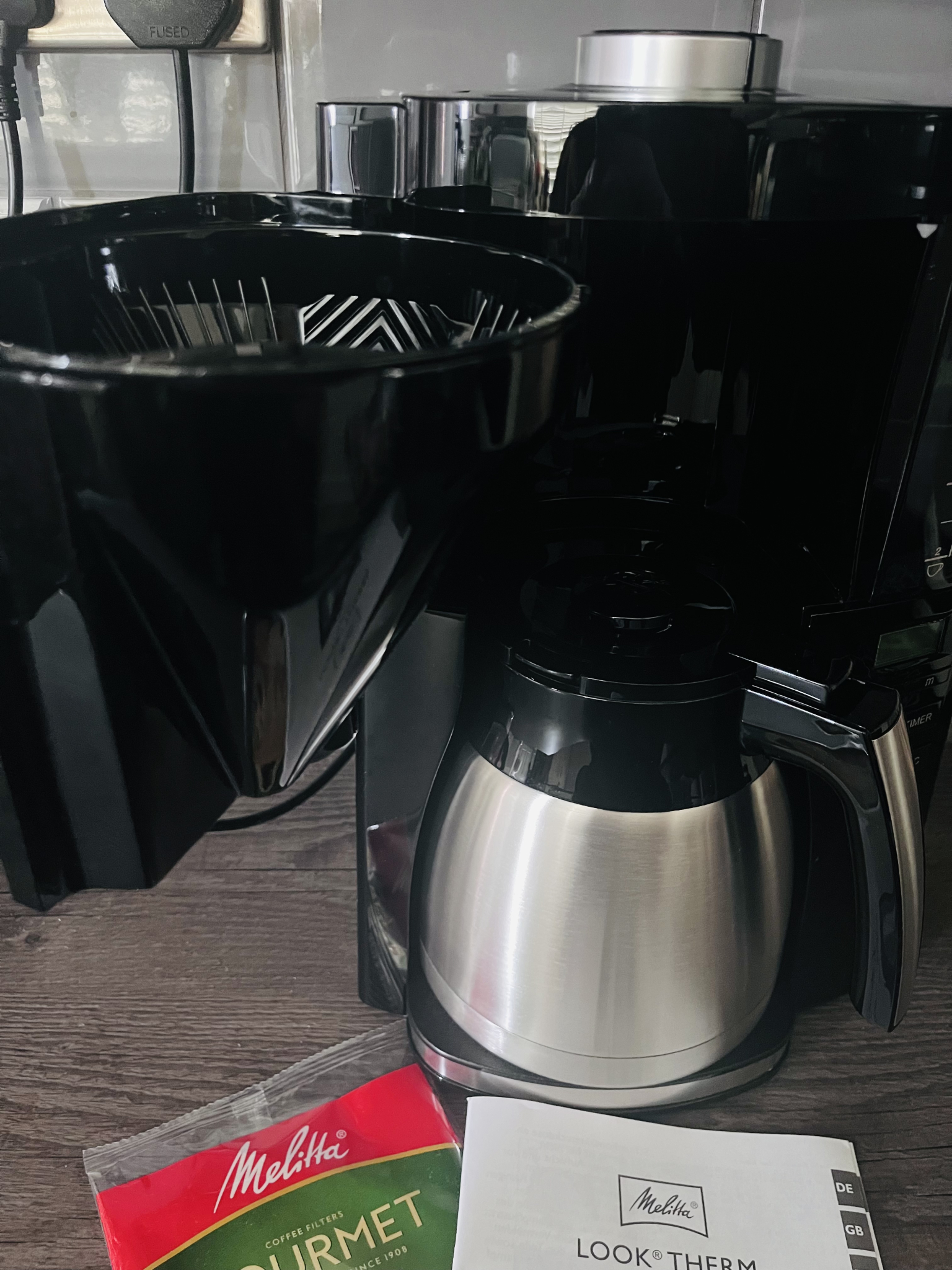 Melitta LOOK V Therm Timer Coffee Machine Review